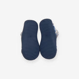 Blue Striped Beach Shoes