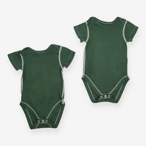 Bodysuit green 2 Pack