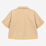 Shirt Sandstone Boxy Chest