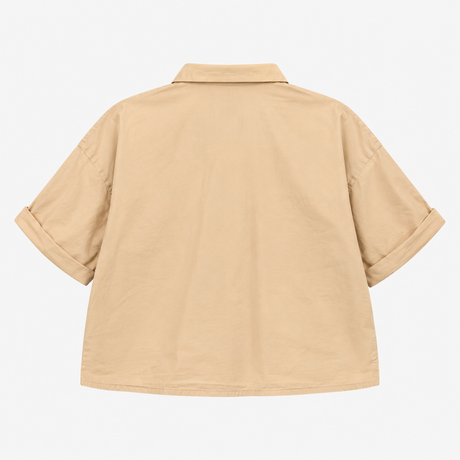 Shirt Sandstone Boxy Chest
