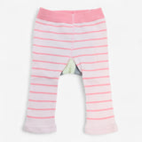 Pink Knit Cat Leggings
