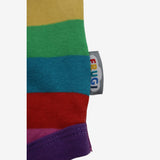 Favourite Rainbow Bodysuit with Purple Trim