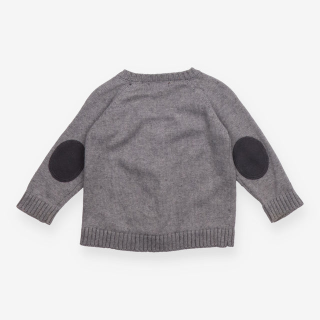 Bout'chou Grey cardigan