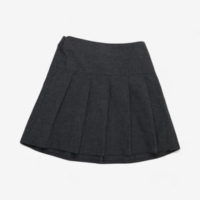 School skirt grey 