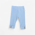 Baby Blue Ribbed Leggings