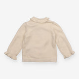 Cardigan white Petter Rabbit