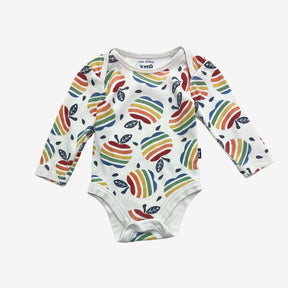 Rainbow Apple Bodysuit