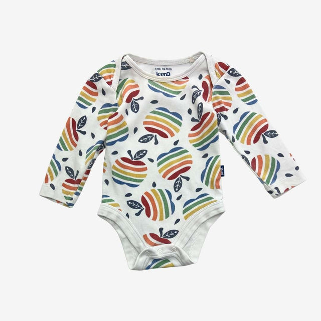Rainbow Apple Bodysuit
