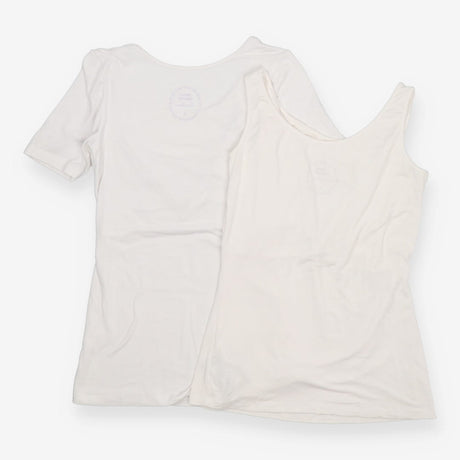 Maternity Nursing T Shirt & Vest Top 2 Pack Basics