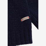 Sweater Navy Blue with Red Stripes