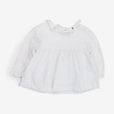Cotton Dress Collared Stars