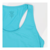 Workout vest aqua