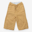 Beige linen trousers