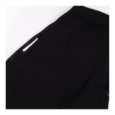 Mini Dress Black One Shoulder Fit and Flare