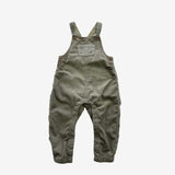 Green Cord Dungarees