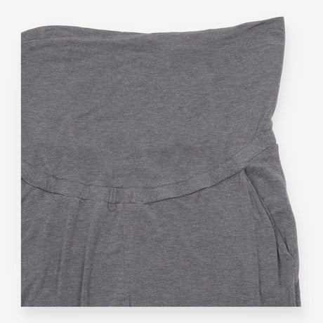 Charcoal maternity pyjamas bottoms