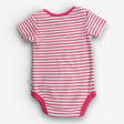 Pink Striped Bodysuit
