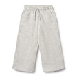Light Melange Grey Cruz Sweatpants Straight
