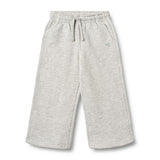 Light Melange Grey Cruz Sweatpants Straight
