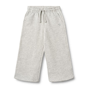 Light Melange Grey Cruz Sweatpants Straight