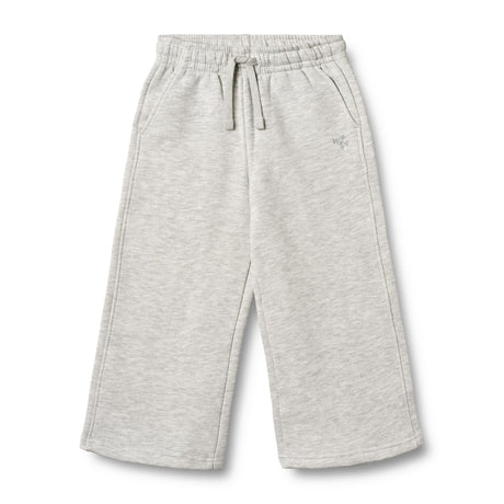 Light Melange Grey Cruz Sweatpants Straight