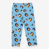 Leggings Leopard - Blue