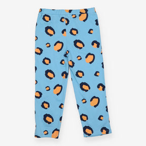 Leggings Leopard - Blue