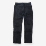 Jeans Washed Black Slim Straight Leg High Rise Den