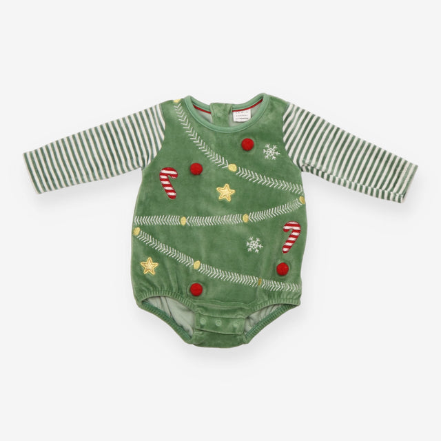 Christmas tree bodysuit