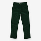 Trousers Cord Apple Green