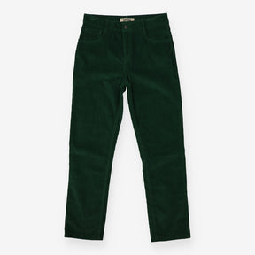 Trousers Cord Apple Green