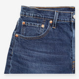 Levi's 501 Original Dark Wash Button Fly Denim Sho