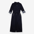 Cecile Denim Wide Leg Jumpsuit Indigo