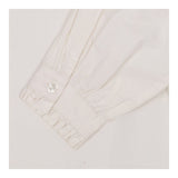 Vivetta White Poplin Hand‑Collar Blouse – Iconic S