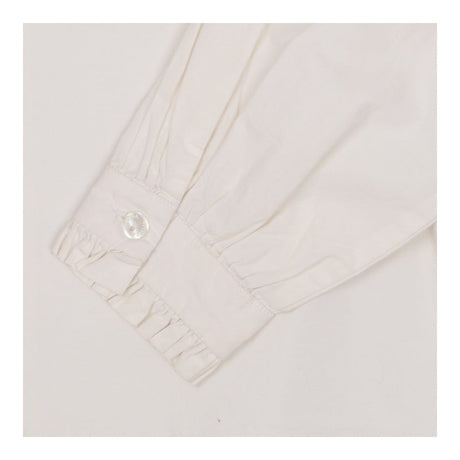 Vivetta White Poplin Hand‑Collar Blouse – Iconic S