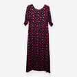 Pink Star Midi Dress – Short Sleeve