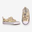 Trainer gold star velcro