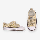 Trainer gold star velcro