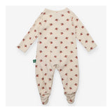 Sleepsuit cream robins