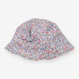 Ditsy baby sunhat