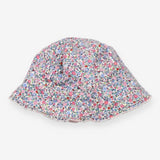 Ditsy baby sunhat