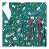 Dress green jersey LS Harry Potter