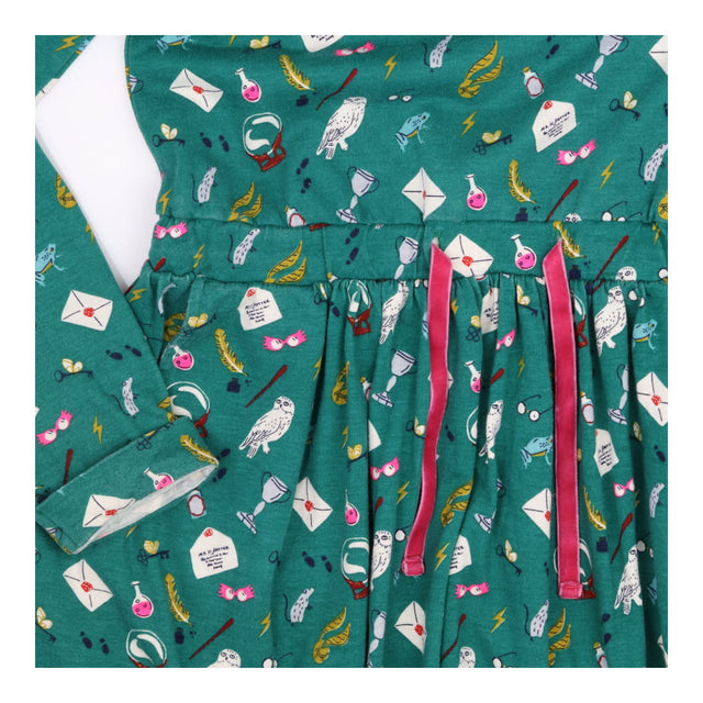 Dress green jersey LS Harry Potter