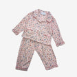 Pink Woven Floral Pyjamas