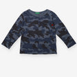 Blue Camouflage Long Sleeve - United Colors Of Ben