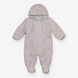 Pramsuit cord grey stars