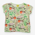 T-shirt robin nile green