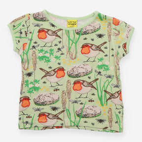 T-shirt robin nile green
