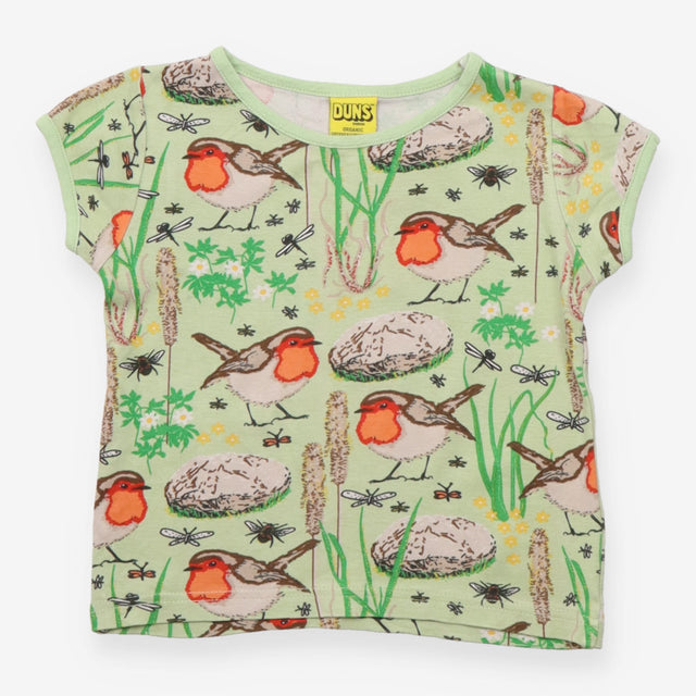 T-shirt robin nile green
