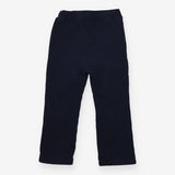 Navy Joggers with Red Stripe 